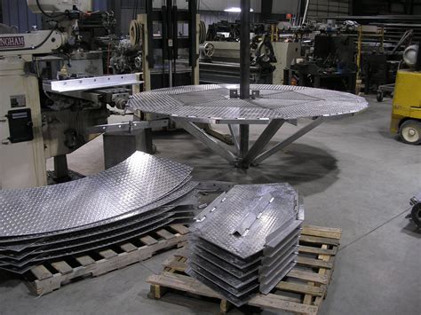 custom sheet metal manufacturing services